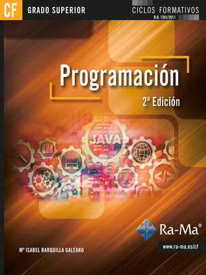 cover image of Programación. 2ª Edición (CFGS)